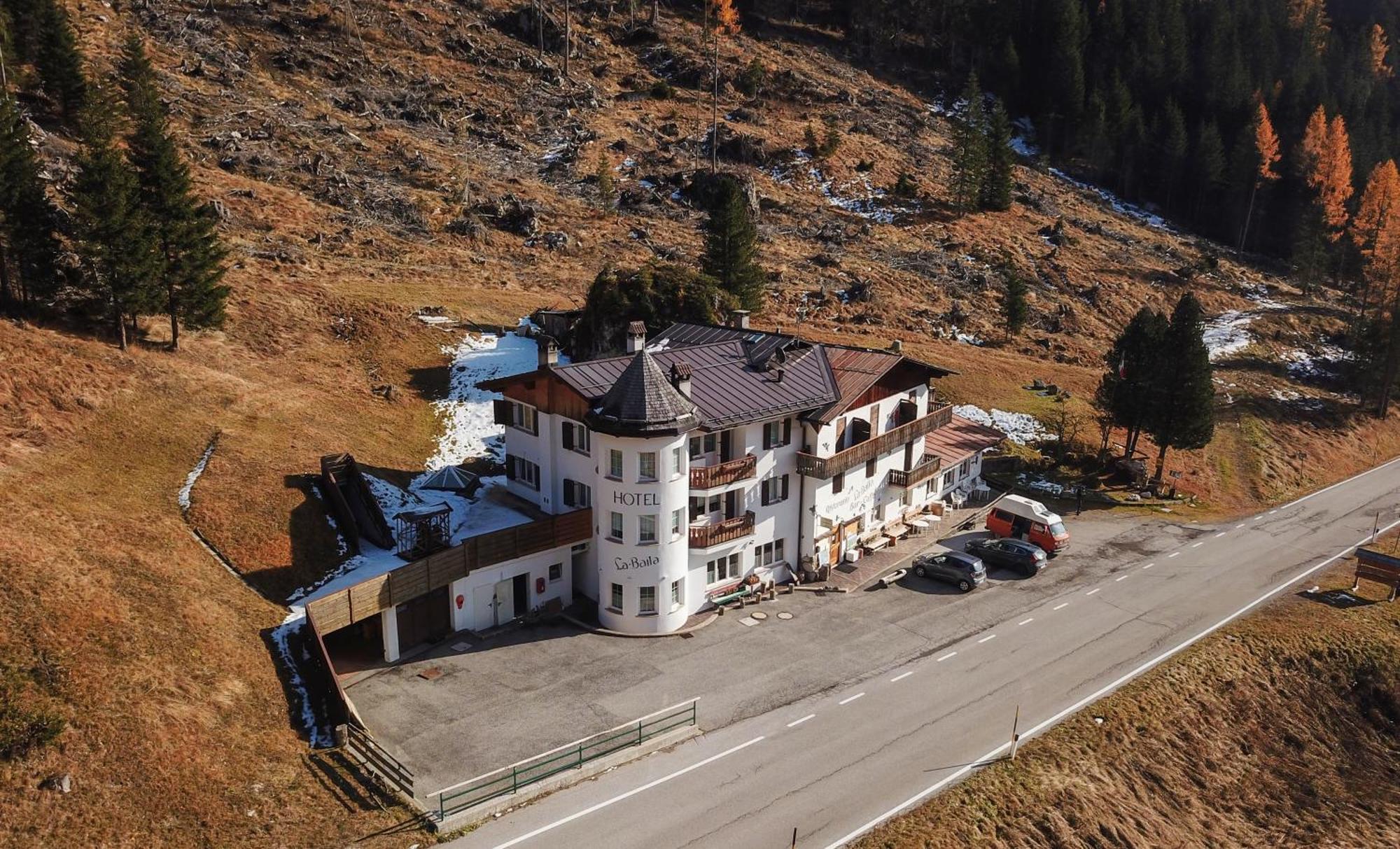 La Baita Livinallongo Del Col Di Lana Exterior foto