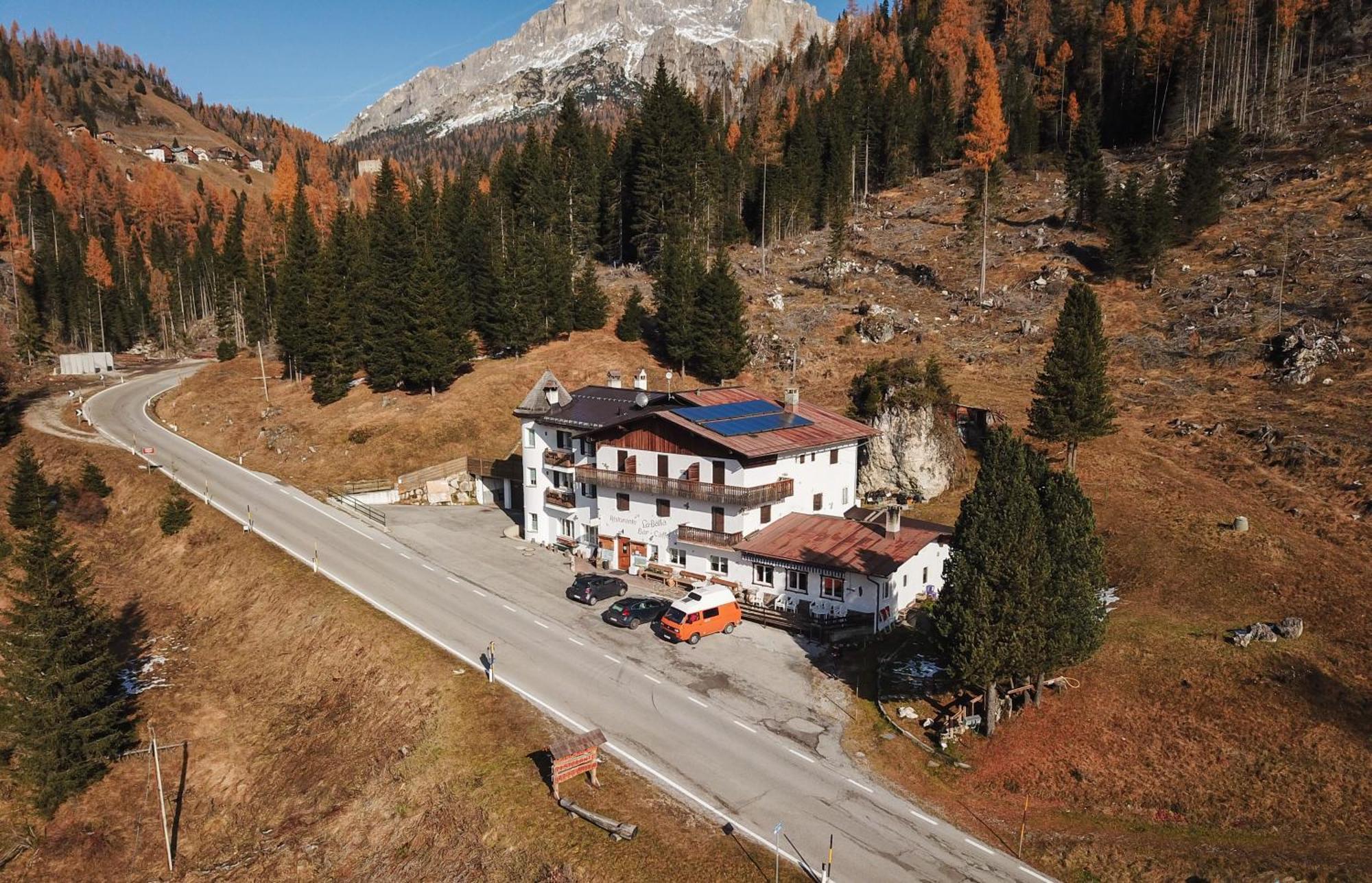 La Baita Livinallongo Del Col Di Lana Exterior foto